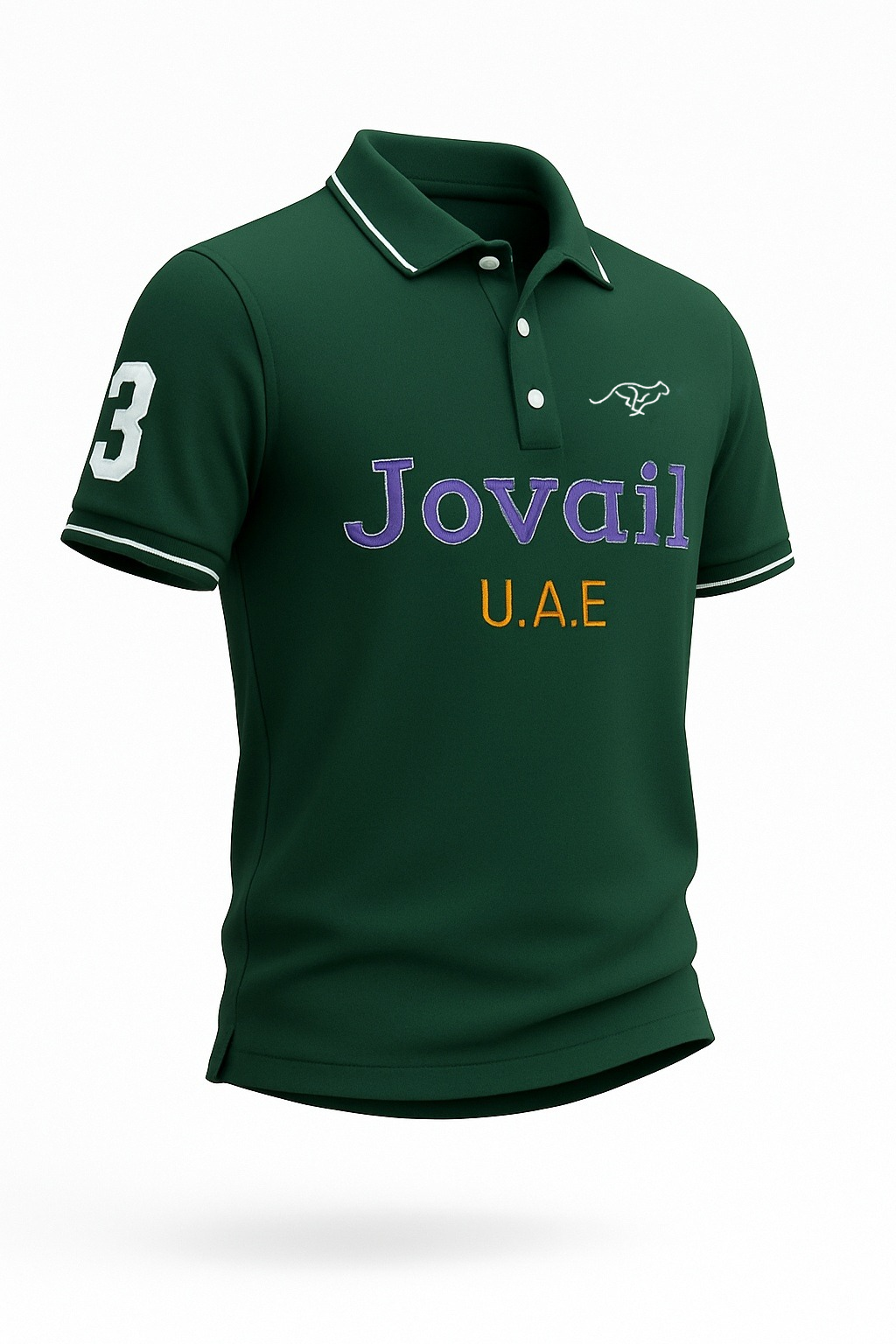The Jovail Heritage Polo – Classic Fit