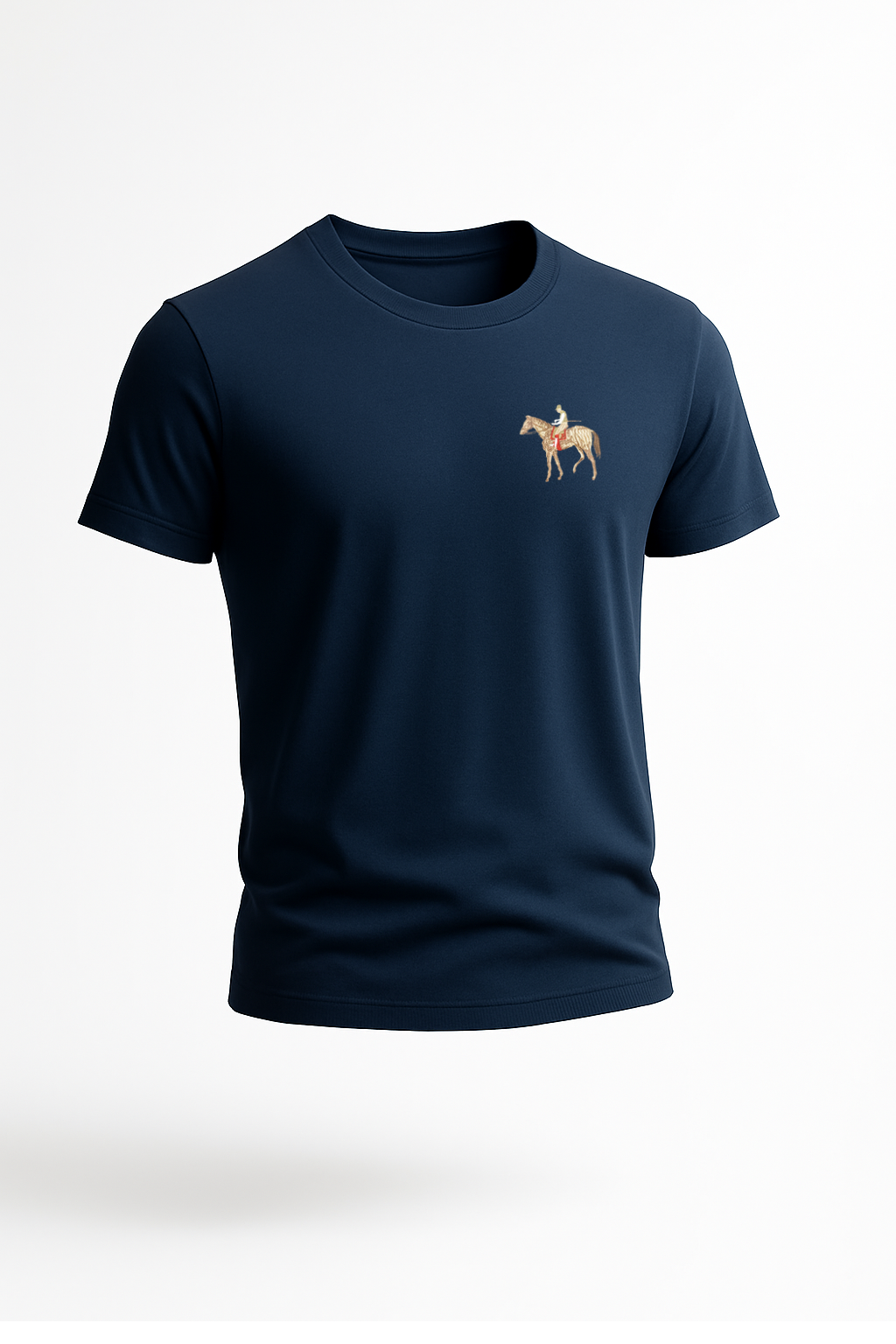 Round Neck Polo T-Shirt Regular Fit