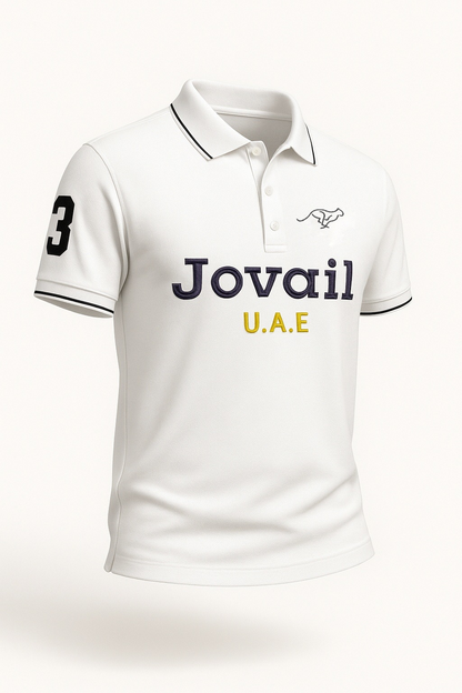 The Jovail Heritage Polo – Classic Fit