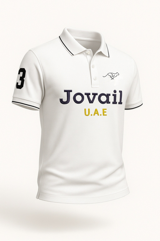 The Jovail Heritage Polo – Classic Fit
