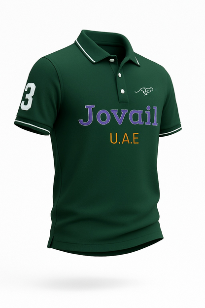 The Jovail Heritage Polo – Classic Fit
