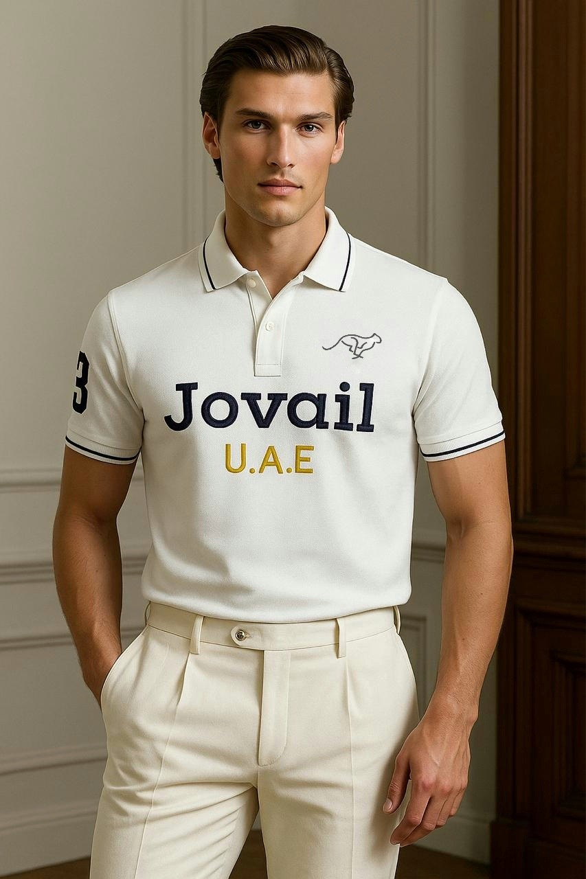 The Jovail Heritage Polo – Classic Fit