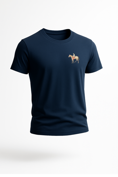 Round Neck Polo T-Shirt Regular Fit
