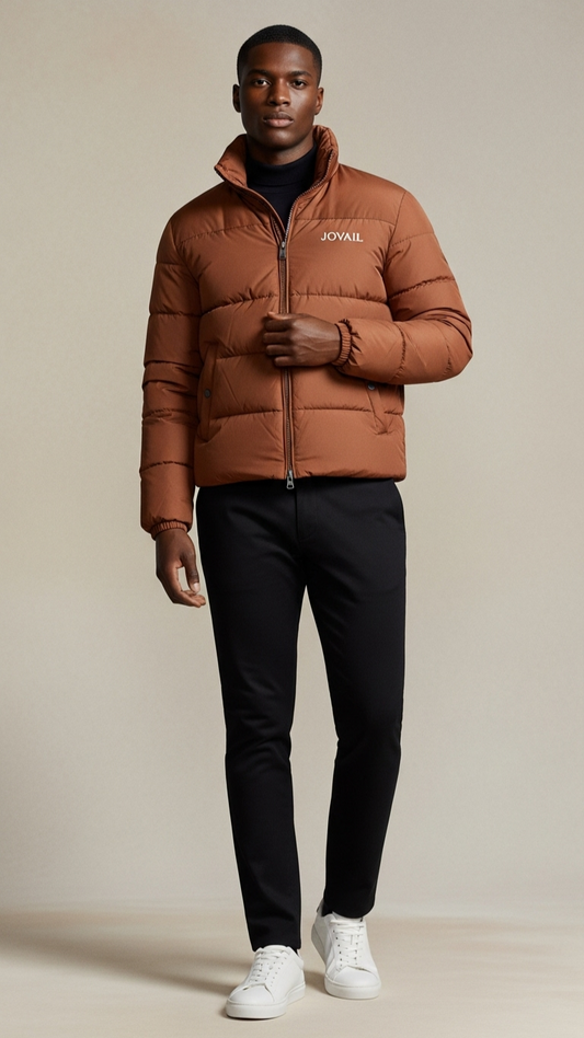 Bright Rustic Puffer Jacket – JOVAIL