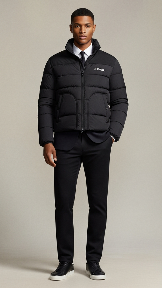 Z-Black Puffer Jacket – JOVAIL