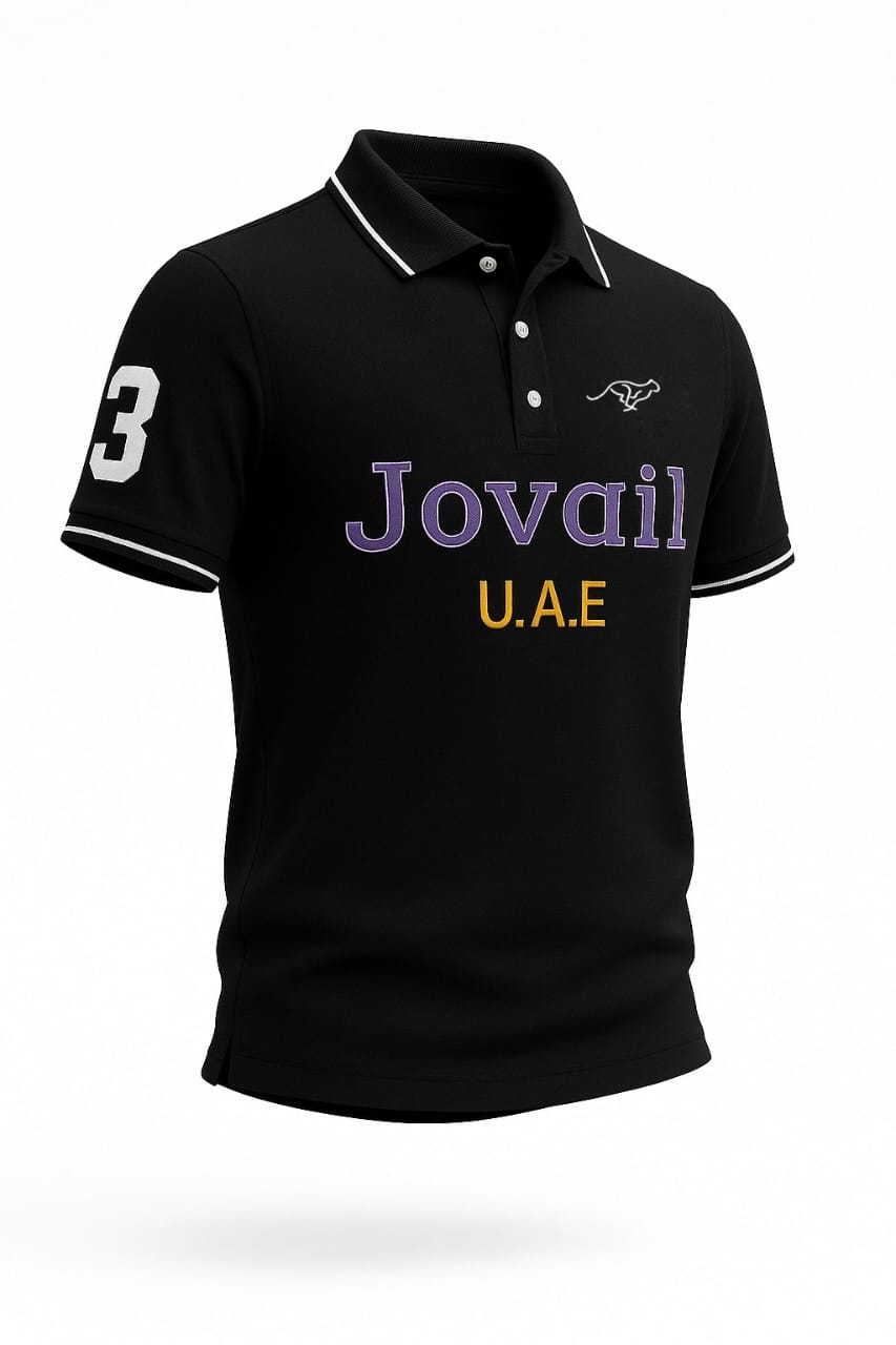 The Jovail Heritage Polo – Classic Fit