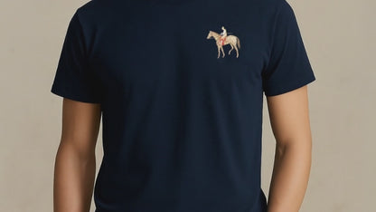 Round Neck Polo T-Shirt Regular Fit