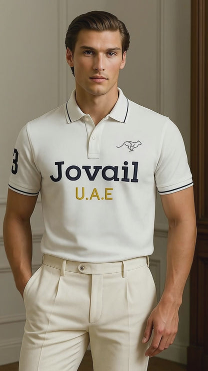 The Jovail Heritage Polo – Classic Fit