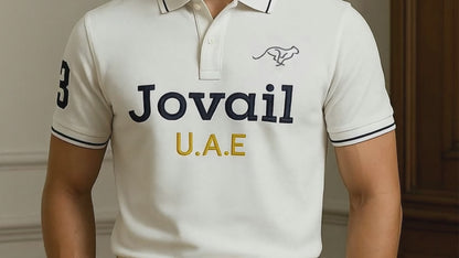 The Jovail Heritage Polo – Classic Fit