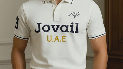 The Jovail Heritage Polo – Classic Fit